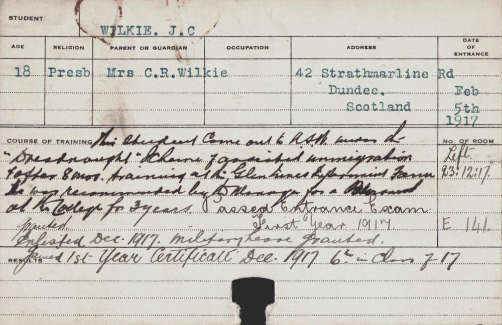 Wilkie, JC (Piggery)