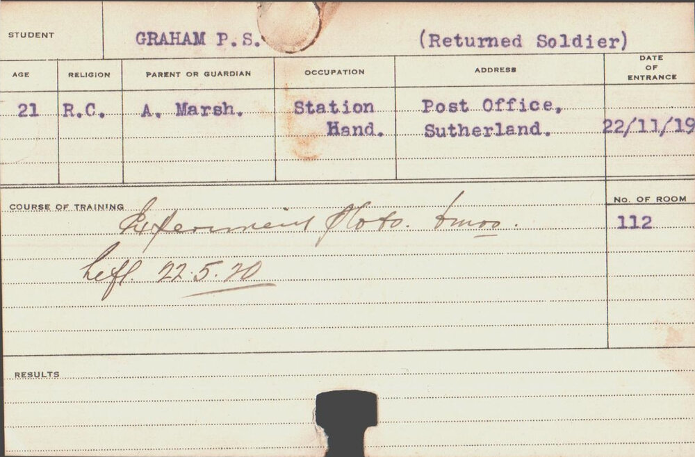 Graham, PS (Short Course - Experimental Plots)