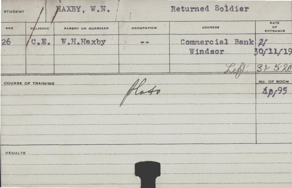 Haxby, WN (Short Course - Plots)