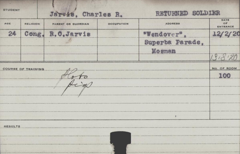 Jarvis, Charles R (Short Course - Plots &amp; Pigs)