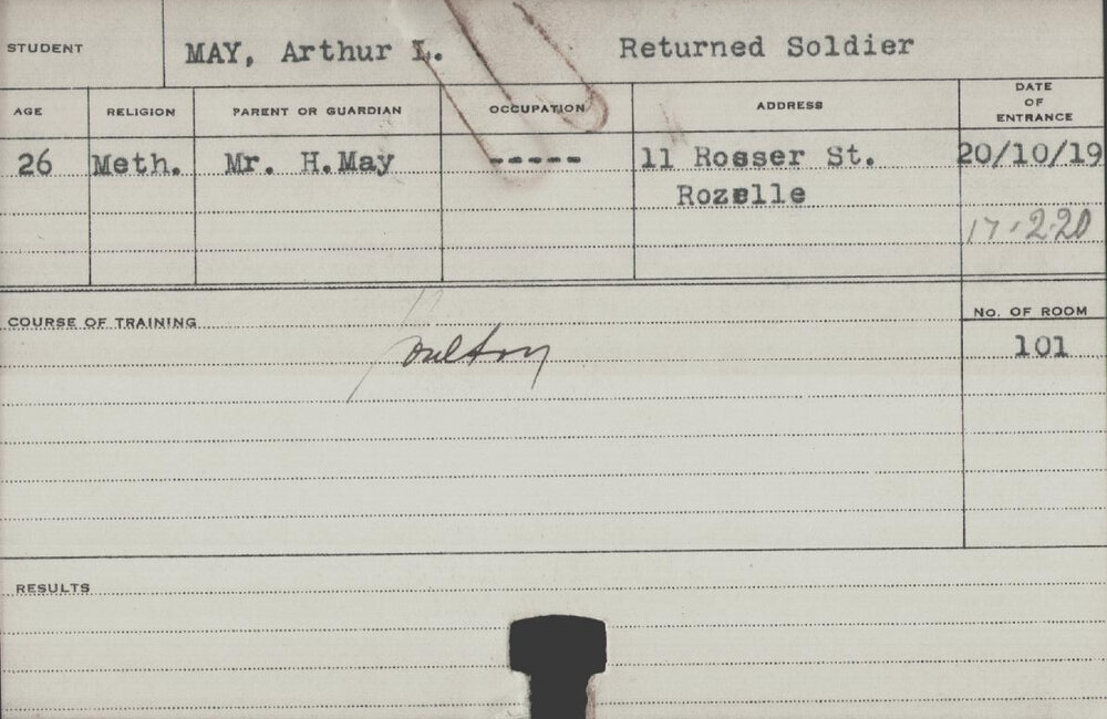 May, Arthur L (Short Course - Poultry)