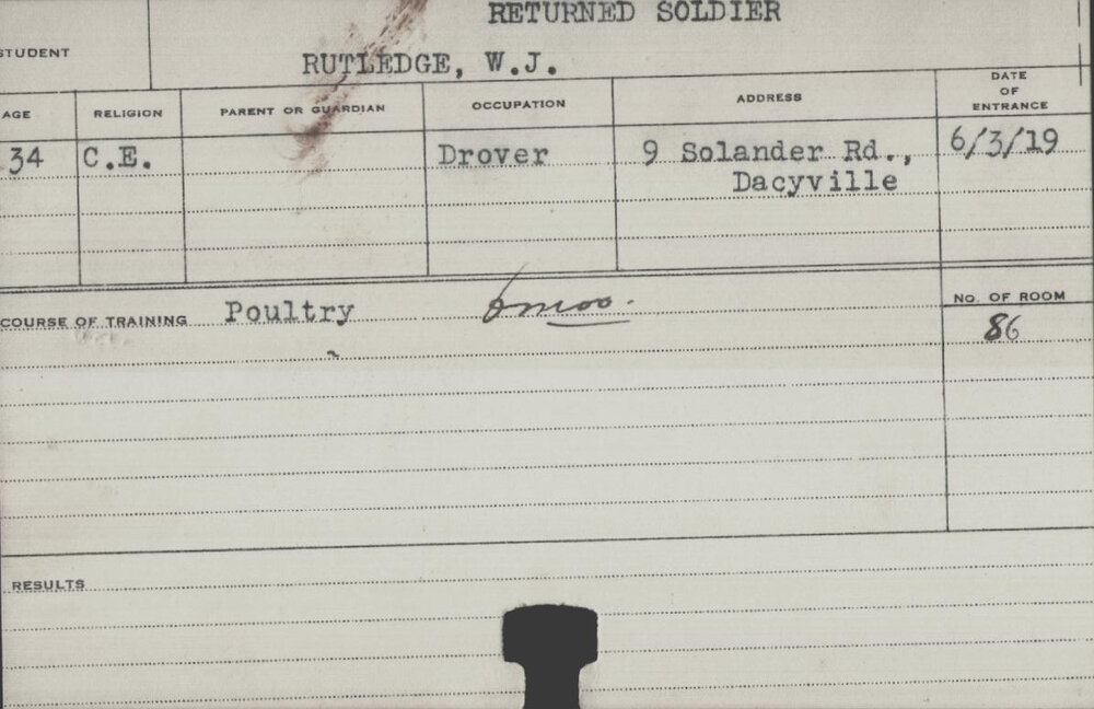 Rutledge, WJ (Short Course - Poultry)