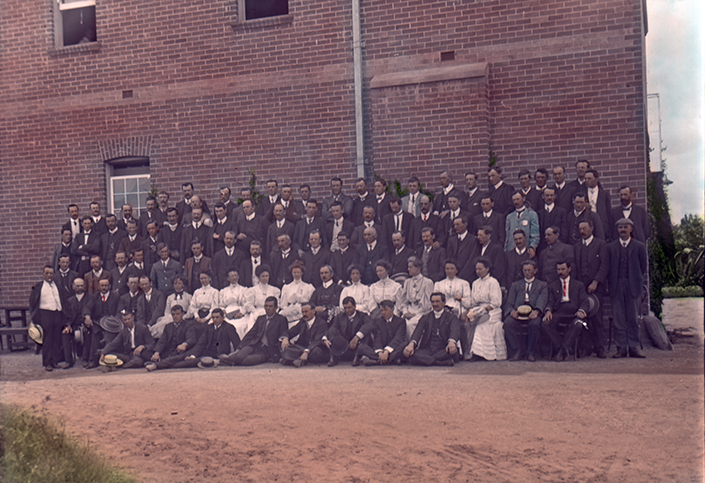 Summer School Class of 1909 [Hawkesbury Agricultural College (HAC)]