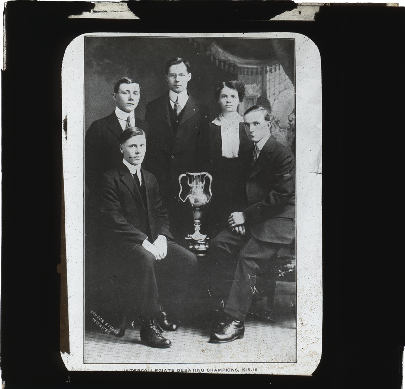 Intercollegiate debating champions [Hawkesbury Agricultural College (HAC)]