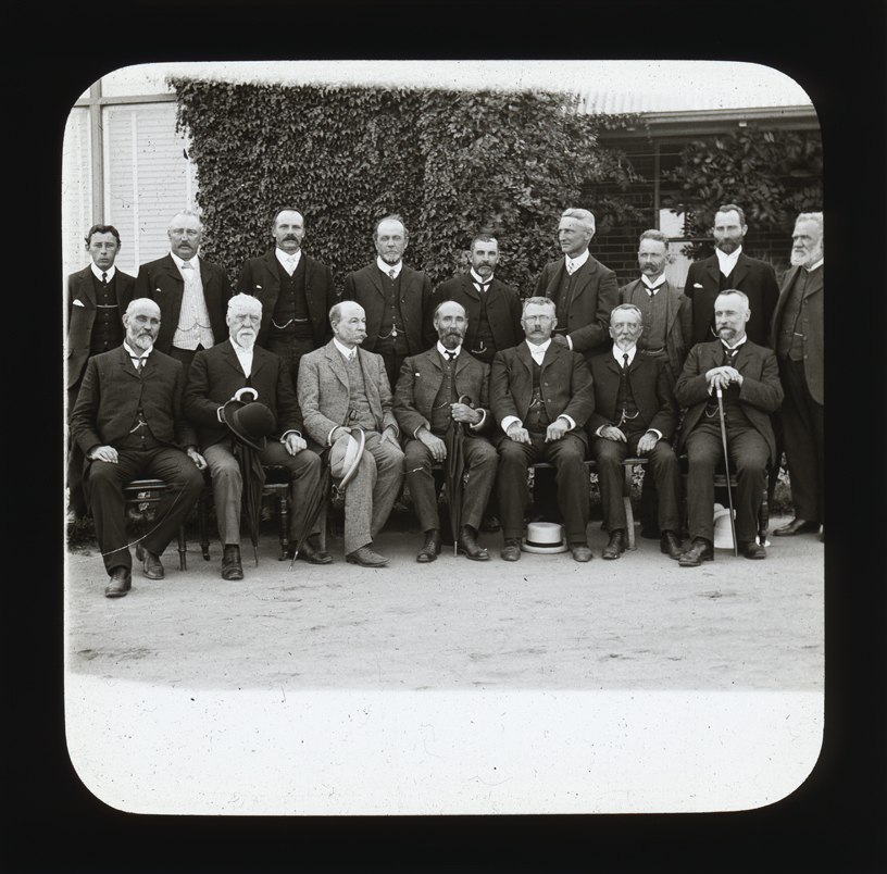 Official visitors to the College [Hawkesbury Agricultural College (HAC)]