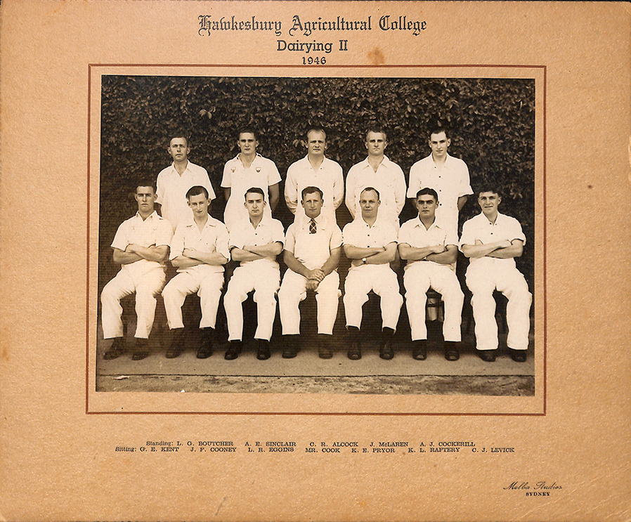 Student Dairying II 1946