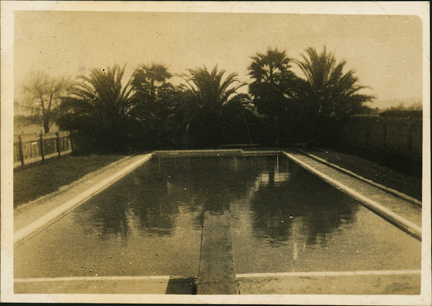 Swimming Pool [Hawkesbury Agricultural College (HAC)]