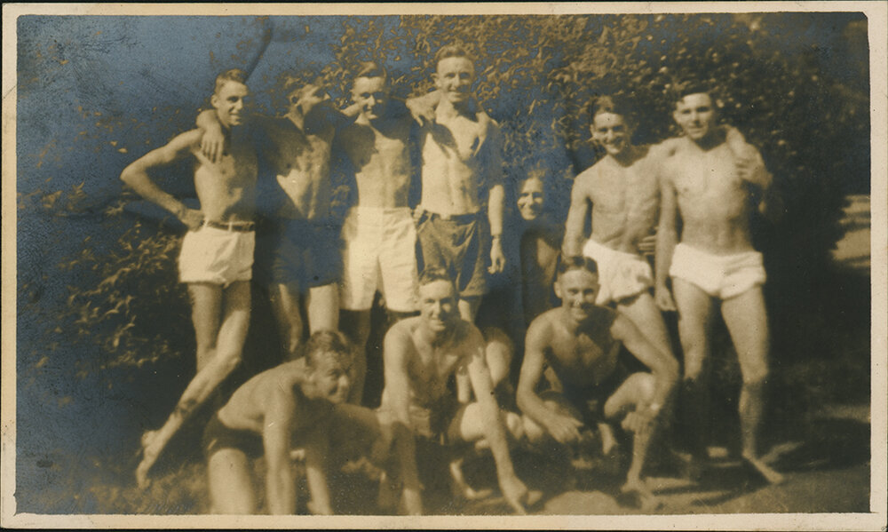 The A Block 'Tarzans' [Hawkesbury Agricultural College (HAC)]