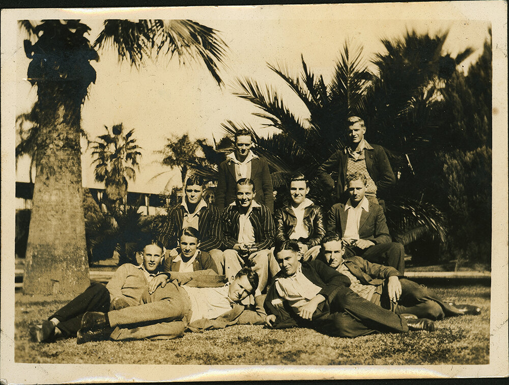 Students from Agriculture III class [Hawkesbury Agricultural College (HAC)]
