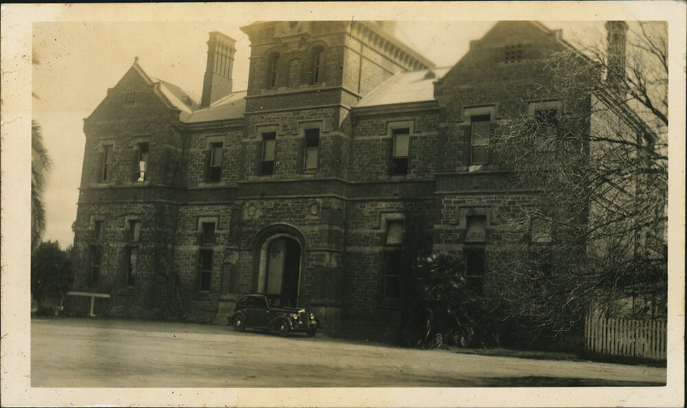 Roseworthy College (South Australia) - Main Building