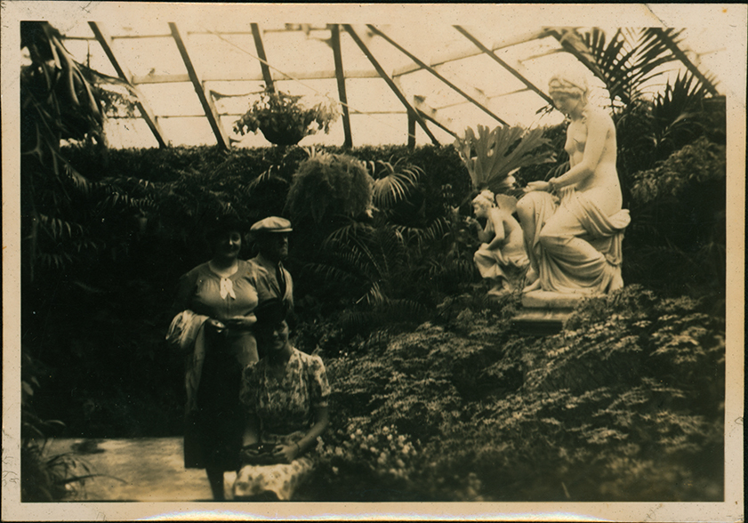 Inside the Fernery Building - Machattie Park, Bathurst (NSW) [Hawkesbury Agricultural College (HAC)]