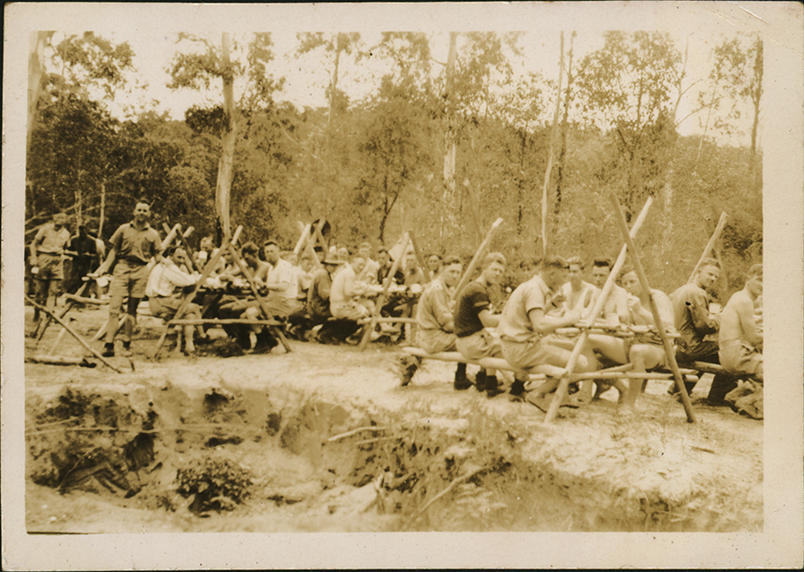 The Mess at Warrandyte Bivouac