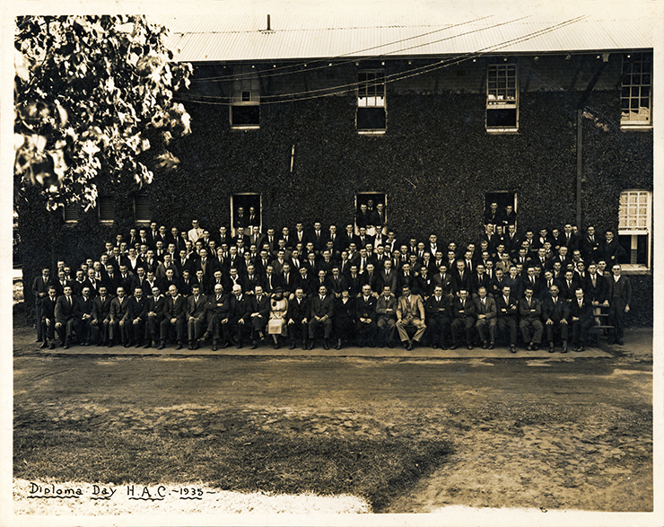 Diploma Day, 1935 [Hawkesbury Agricultural College (HAC)]