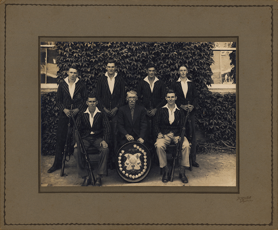 College Rifle Team, 1936 [Hawkesbury Agricultural College (HAC)]