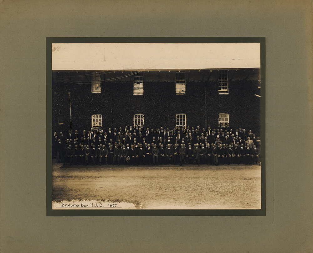 Diploma Day, 1937 [Hawkesbury Agricultural College (HAC)]