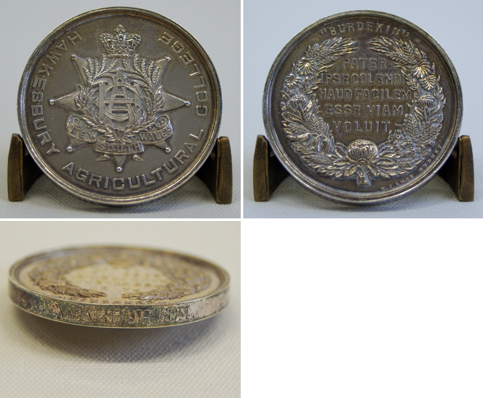 Burdekin Medal - K Warburton