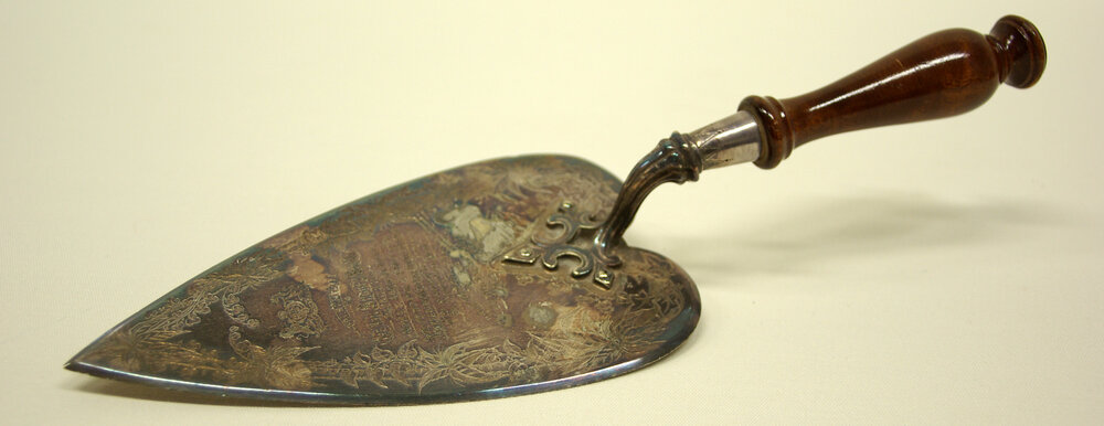 Foundation Trowel (Silver) - Hawkesbury Agricultural College (HAC)