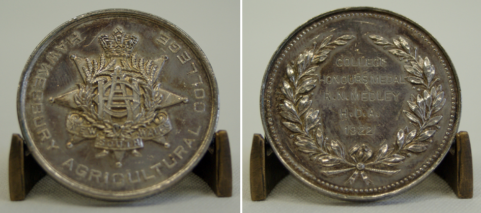 College Honours Medal - RN Medley