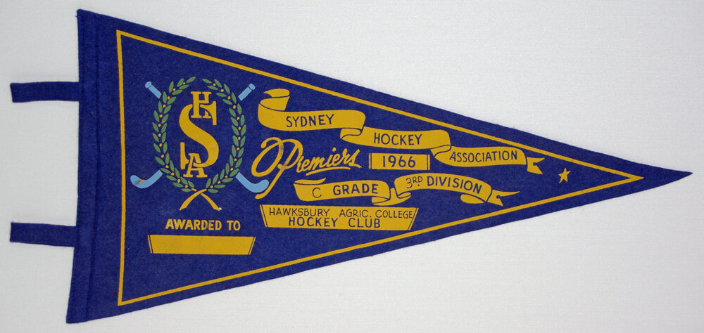Pennant - Sydney Hockey Association - Hockey Club - Hawkesbury Agricultural College (HAC)