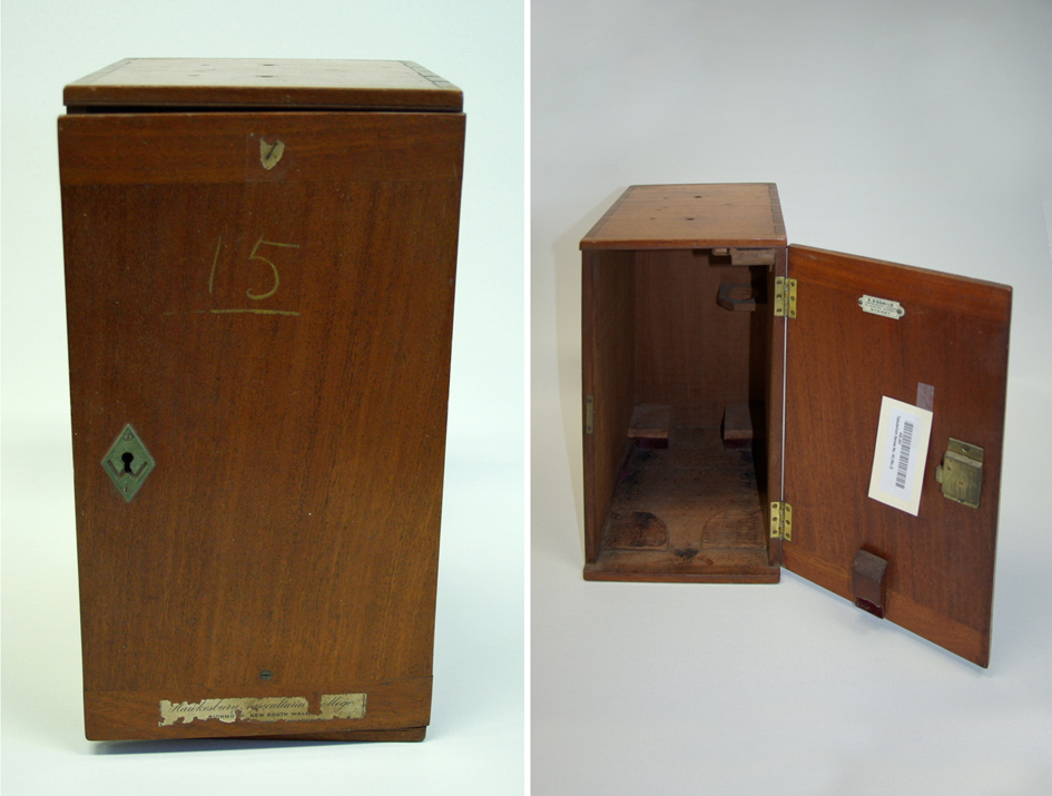 Antique wooden box (No. 3)