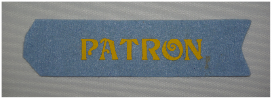 Patron's pennant for the Hawkesbury Show