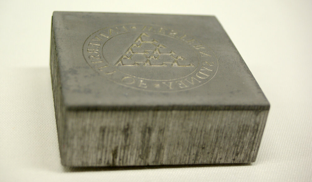 Official Seal Die - University of Western Sydney (when a federated university)