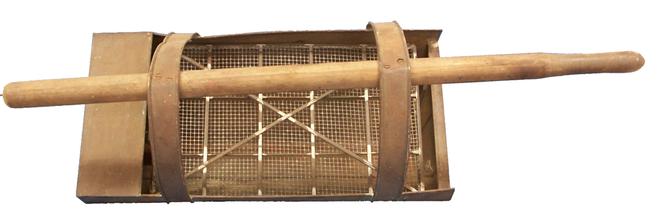 Apiary - Single frame honey extractor