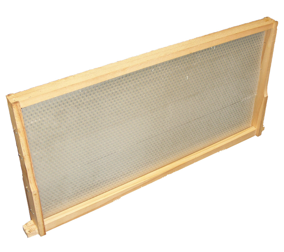 Apiary - Foundation frame (with wax base)