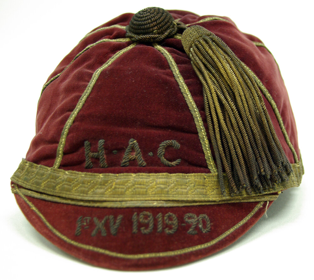 Sports Honour Cap - 1919-1920 [Hawkesbury Agricultural College]