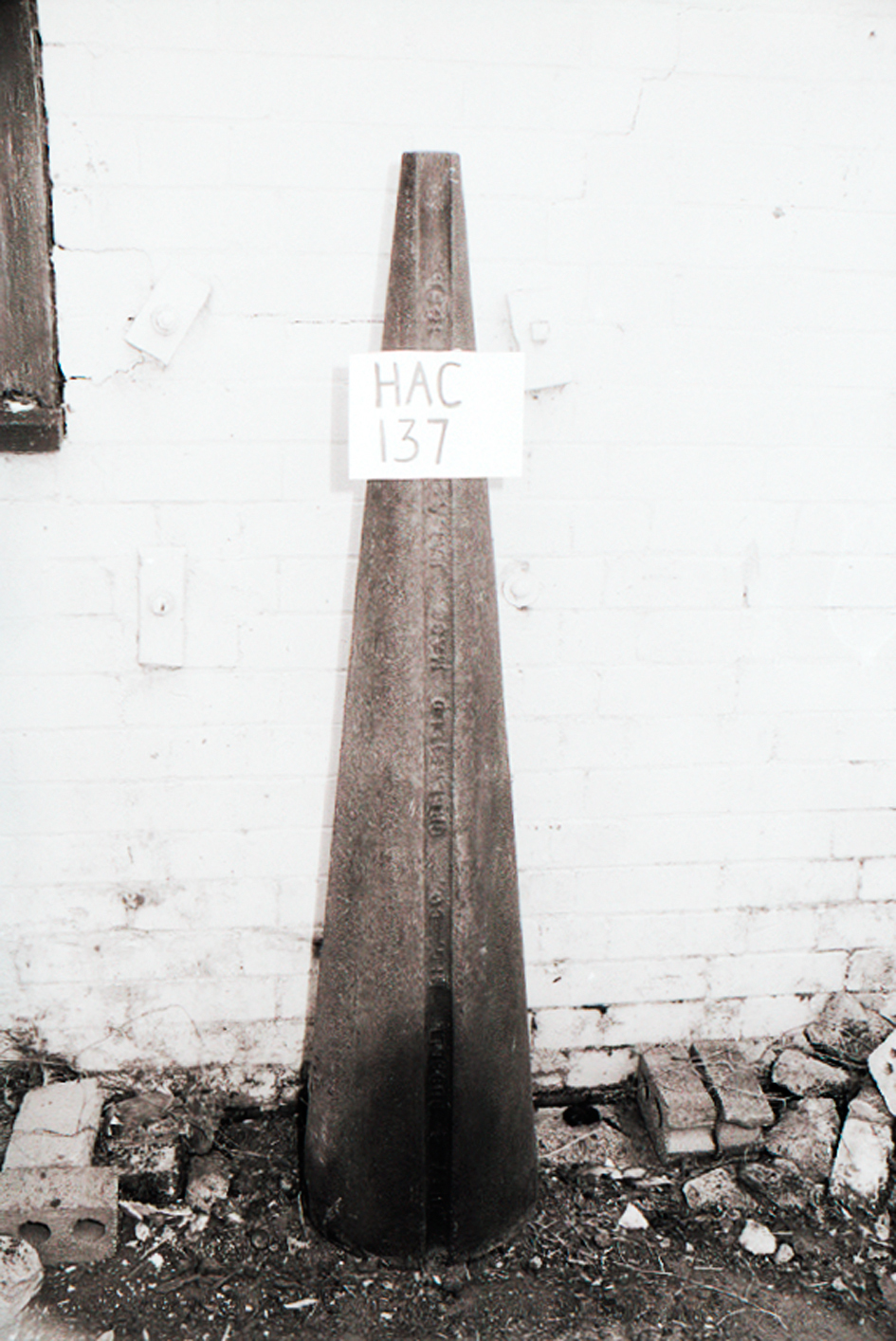Blacksmiths cone mandrel
