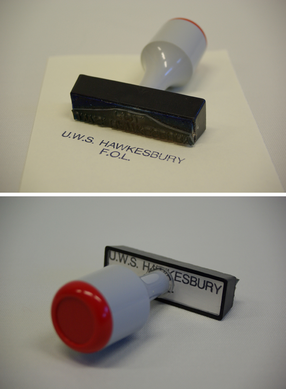 Rubber Stamp - Friends of the Library [University of Western Sydney - Hawkesbury (UWSH)]