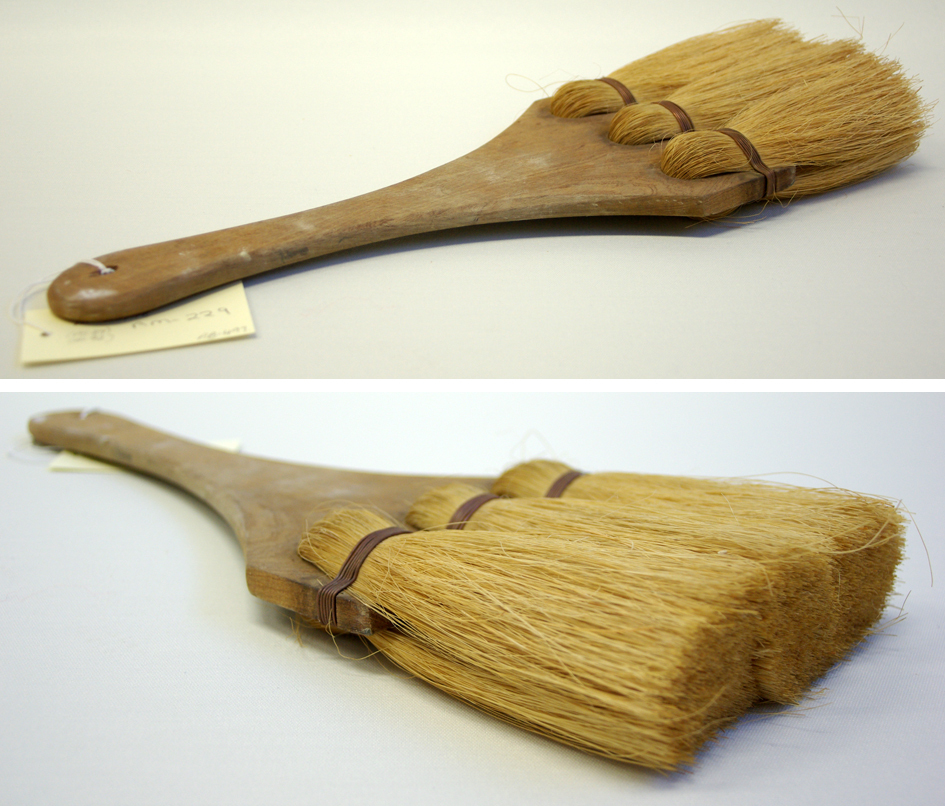 Brush - hand made