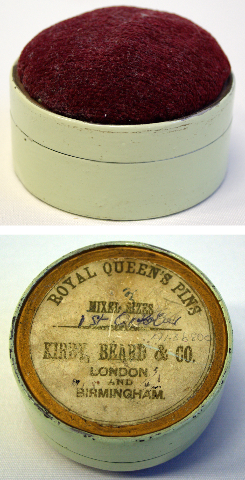 Kirby, Beard and Company Royal Queen's Pin Cushion