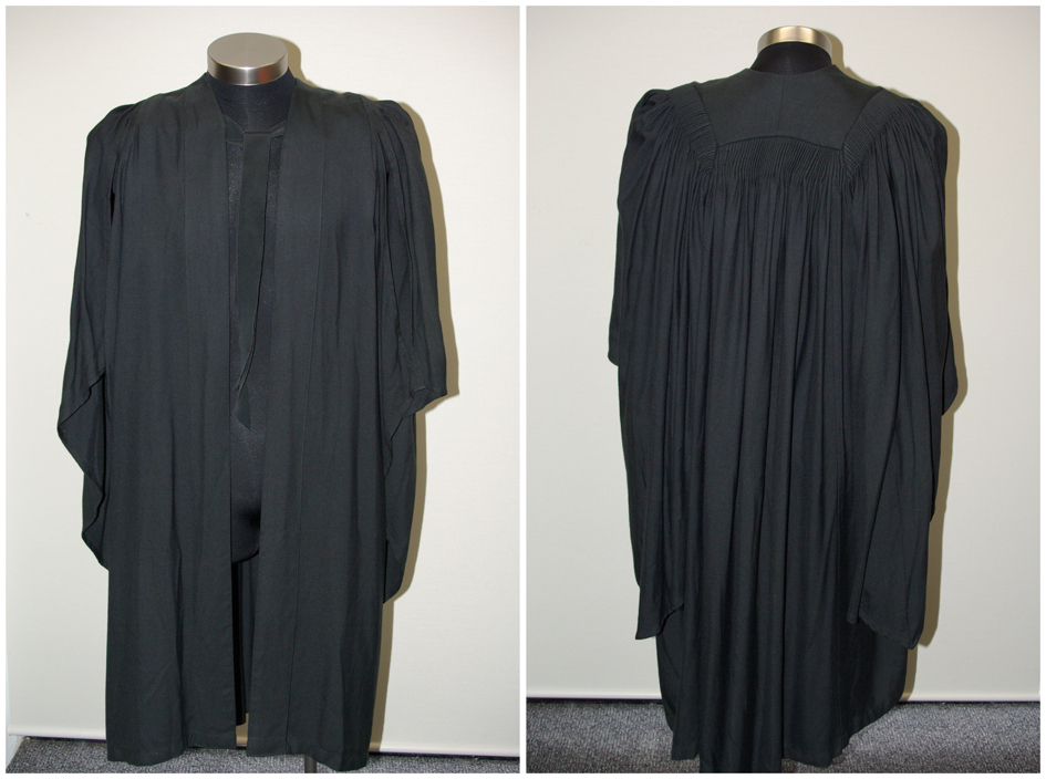 Graduation Robe - Milperra College of Advanced Education (MCAE)