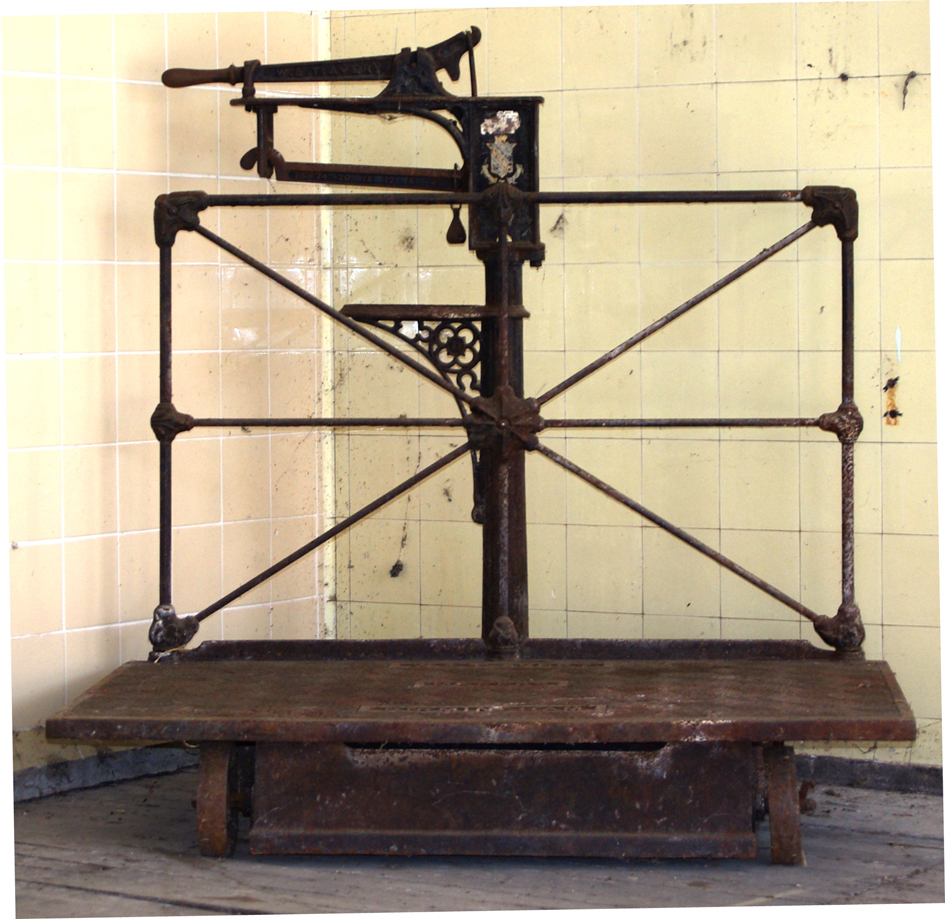 Wool bale scales