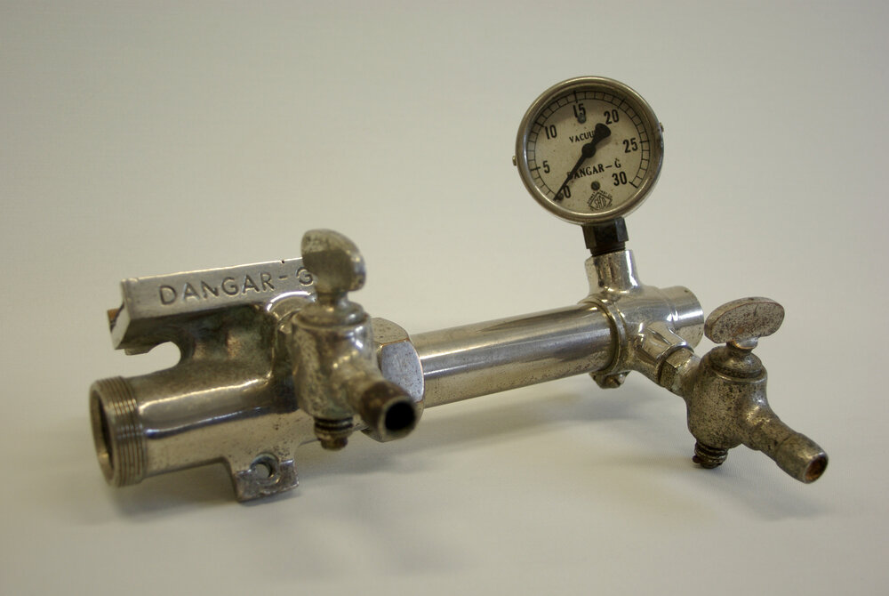 Dairy instrument - Side pulsator gauge
