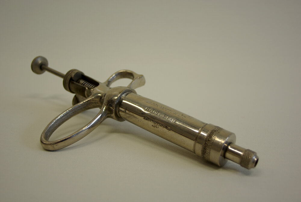 Sheep or Dairy Instrument - Repeater syringe