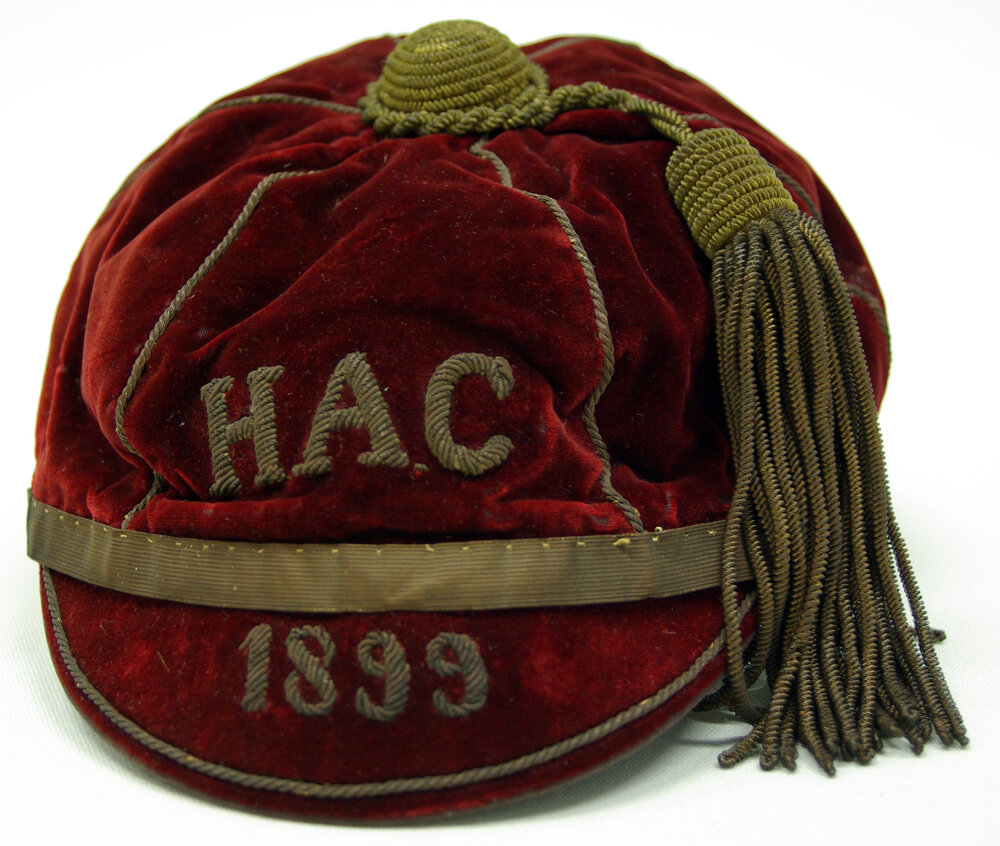 Honour Cap - 1899