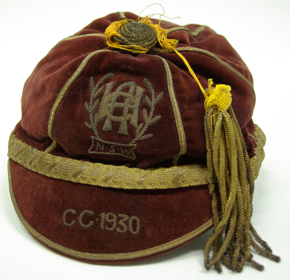 Honour Cap - 1930