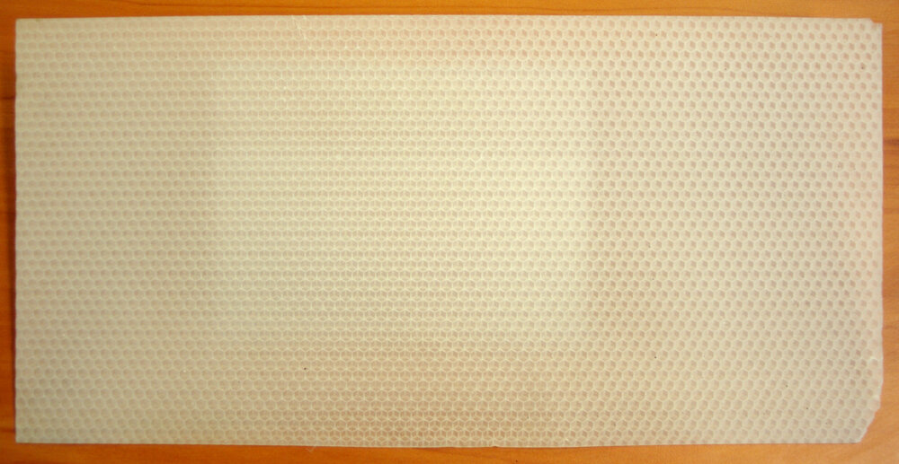 Apiary - Wax sheet