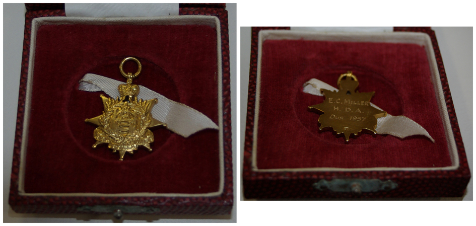 Dux Medal - EC Miller