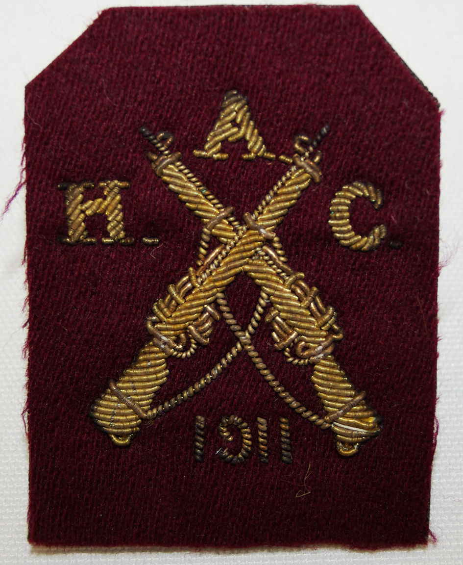Rifle Club - Marksman Badge (cloth) - 1911