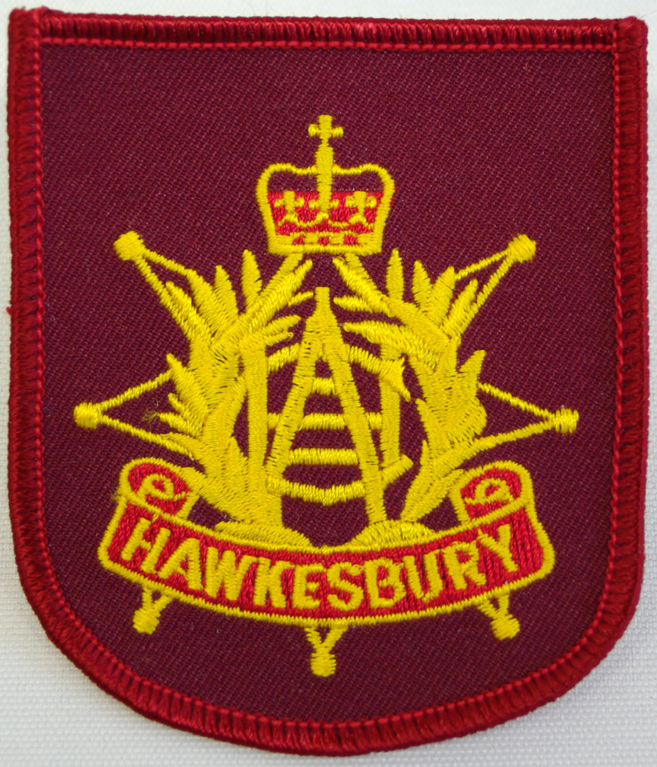Cloth Badge - Hawkesbury Agricultural College (HAC)
