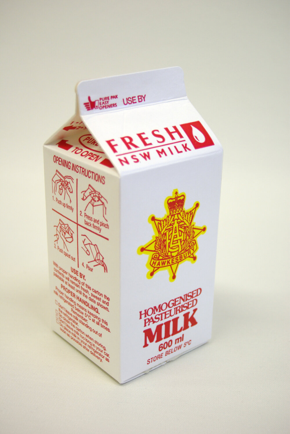 Milk Carton (600 mL)