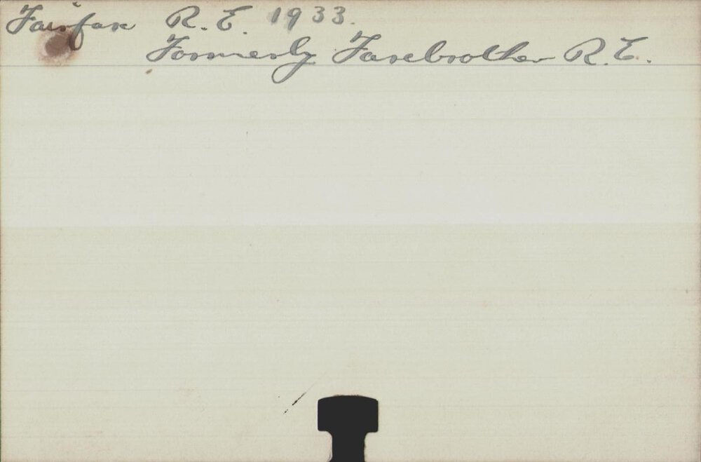 FAIRFAX, RE (Hawkesbury Diploma of Agriculture (HDA))