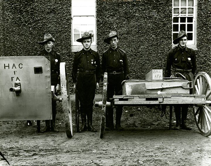 Empire Day - Procession Group - Hawkesbury Agricultural College 1st Field Artillery [Hawkesbury Agricultural College (HAC)]