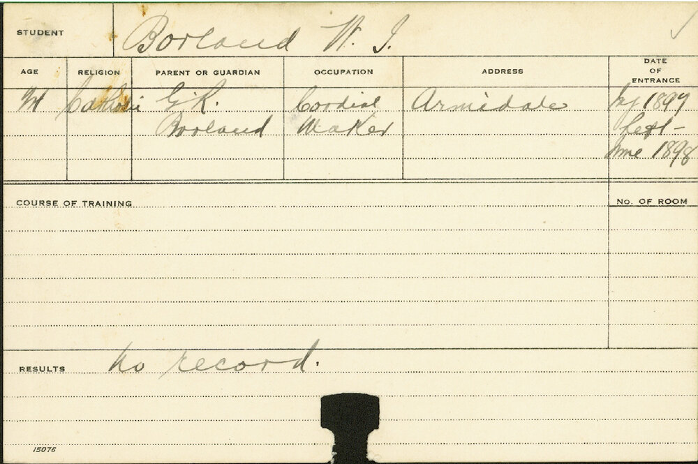 BORLAND, NJ (Agriculture)