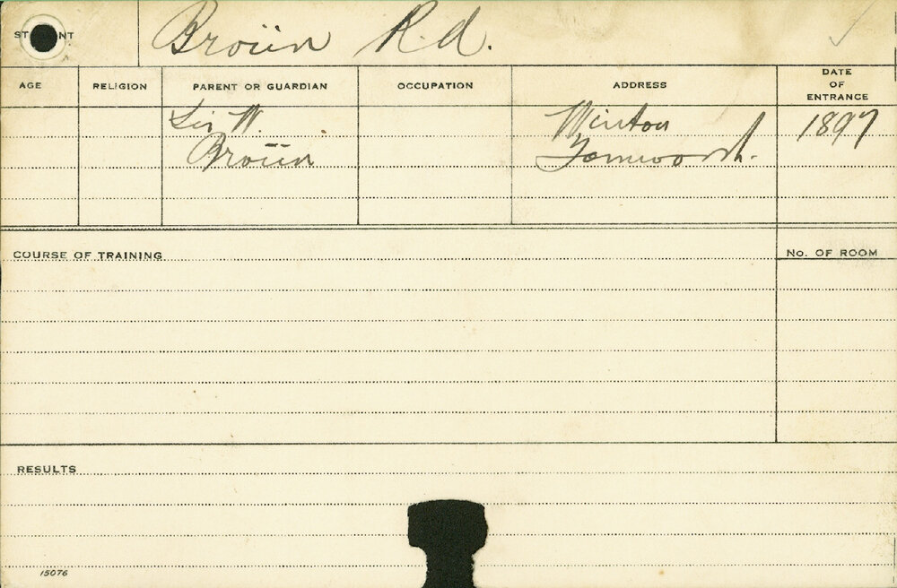 BROUN, RA (Agriculture)