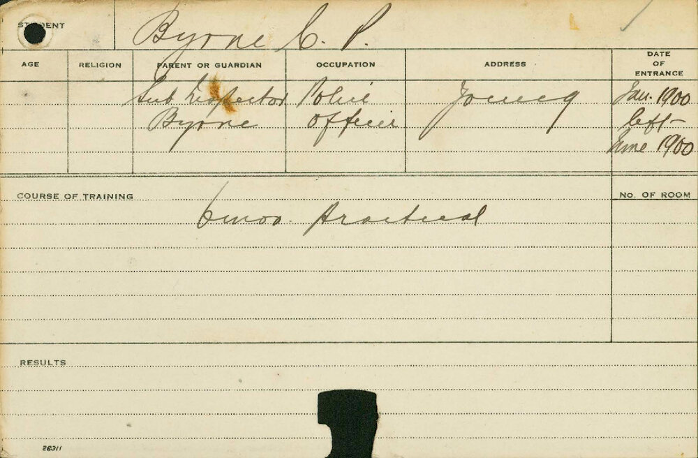 BYRNE, CP (Practical Course)