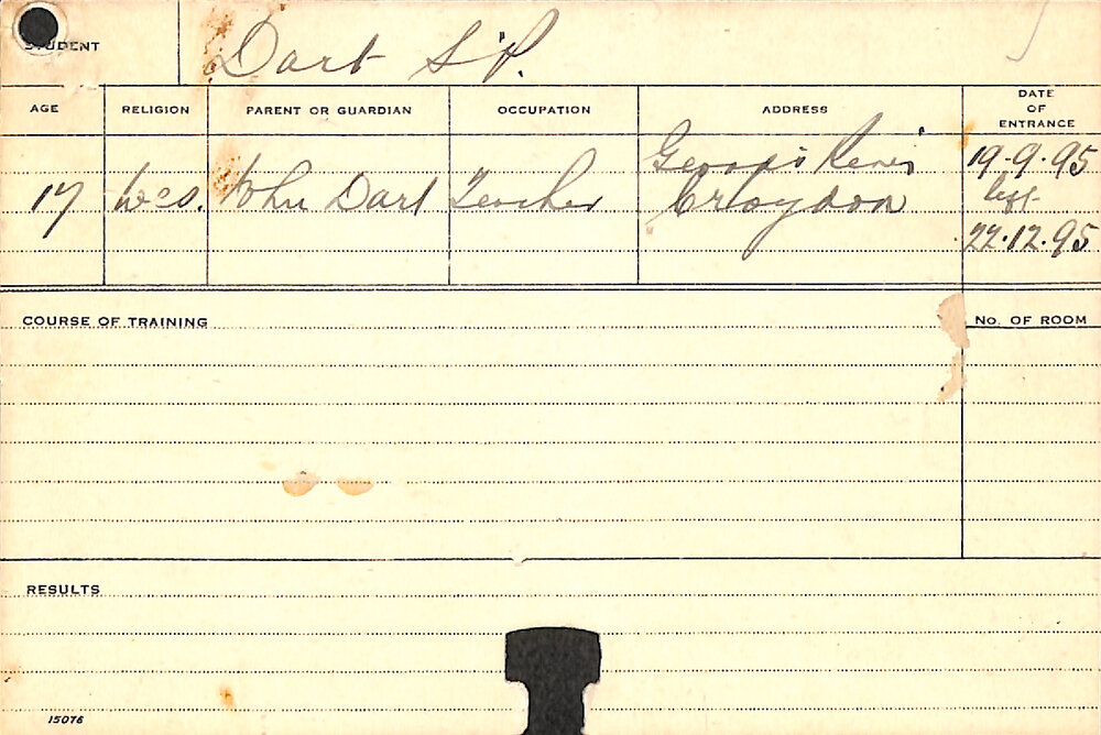 DART, SP (Agriculture)